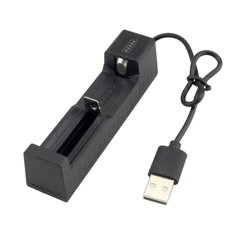 شارژر باتری لیتیوم-یون تکی با ورودی USB