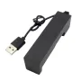 شارژر باتری لیتیوم-یون تکی با ورودی USB
