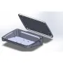جعبه برد پلاستیکی شیب دار رومیزی و دیواری سایز 320x230mm