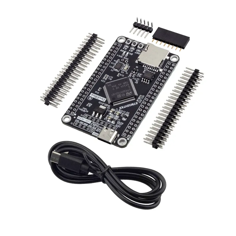 برد راه انداز میکروکنترلر STM32H750VBT6 Cortex M7 دارای ورودی USB Type-C