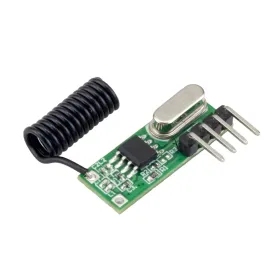 گیرنده ریموت ASK 433MHz سوپرهترودین مدل RXB45