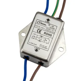 ماژول فیلتر EMI فلزی مدل CW1B-10A-L