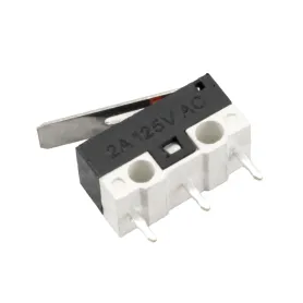میکروسوئیچ 0.5A 250VAC اهرم دار 14mm