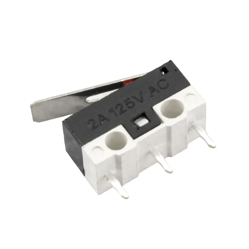 میکروسوئیچ 0.5A 250VAC اهرم دار 14mm