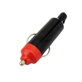 فیش فندکی نری سر کابلی 12V/24V دو رنگ بدنه ABS