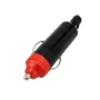 فیش فندکی نری سر کابلی 12V/24V دو رنگ بدنه ABS