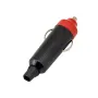 فیش فندکی نری سر کابلی 12V/24V دو رنگ بدنه ABS