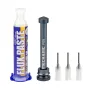 خمیر فلاکس حرفه ای 10cc سرنگی Mechanic مدل Uvv559 به همراه پوشر فلزی