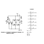 تراشه بافر و مبدل سطح منطقی 6 کانال CD4050BE پکیج DIP