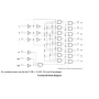 تراشه دیکودر و دمالتی پلکسر 74HC138N پکیج DIP