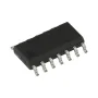 تراشه گیت NAND چهارگانه 2 ورودی اشمیت تریگر CD4093BM پکیج SOIC-14