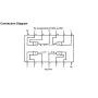 تراشه گیت NAND چهارگانه 2 ورودی اشمیت تریگر CD4093BM پکیج SOIC-14
