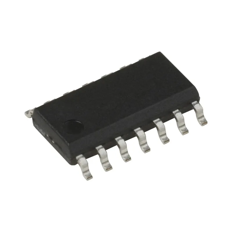 تراشه سوئیچ آنالوگ دو طرفه 4 کاناله CD4066BM پکیج SOIC-14