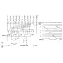 تراشه شمارنده و دیکودر CD4017 پکیج SOIC-16