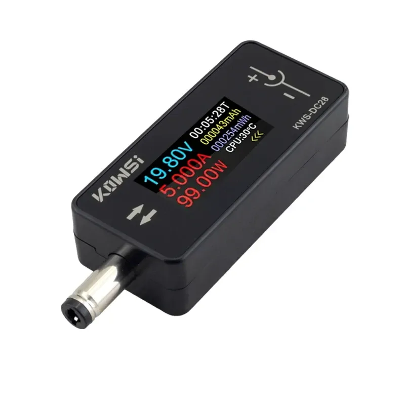 تستر دیجیتال ولتاژ و جریان DC مدل KWS-DC28 برند KOWSI
