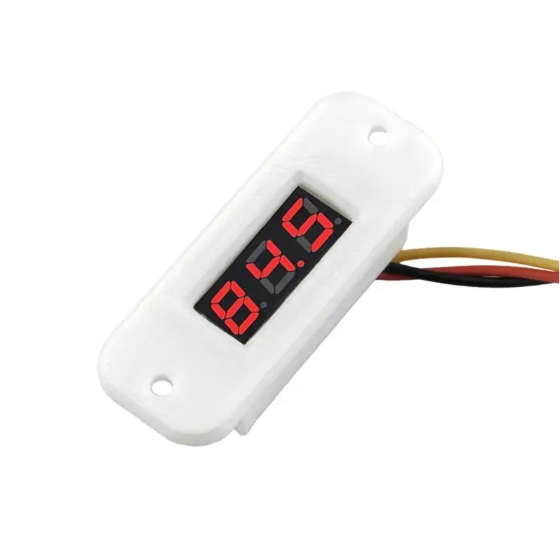 قاب روپنلی 3D print مناسب ماژول ولتمتر سایز 0.28 اینچ