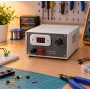 قاب روپنلی 3D print مناسب ماژول ولتمتر سایز 0.28 اینچ