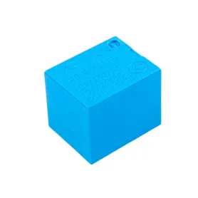 رله 12V-10A پایه میلون T73 تک کنتاکت 4 پین مارک HKP کد JQC-3FA