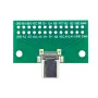برد تبدیل برک اوت USB Type-C دارای سوکت نری