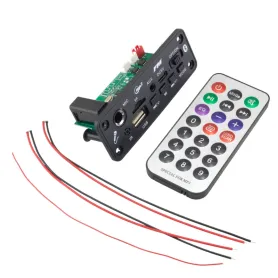 پخش کننده MP3 PLAYER پنلی بلوتوثی دارای آمپلی فایر 2X5W مدل JQ-D131BT
