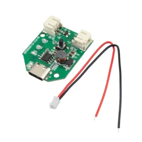 ماژول کنترل دور فن 3.7 ولت چند سرعته دارای ورودی USB Type-C مدل ZR-F17