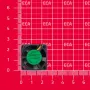فن براشلس 5v سه سیمه سایز 2.5x2.5x1 مارک ADDA مدل AD0205MX-G56
