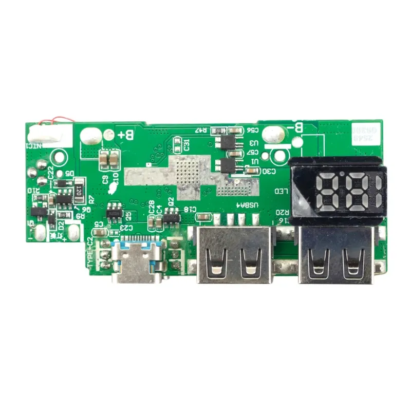 برد پاوربانک فست شارژ SW6236 با نمایشگر دیجیتال