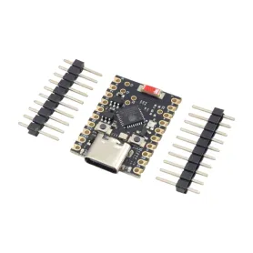 برد توسعه ESP32-C6 Super Mini دارای WiFi و بلوتوث