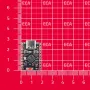برد توسعه ESP32-C6 Super Mini دارای WiFi و بلوتوث