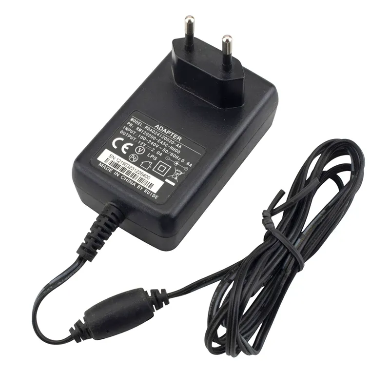 آداپتور 12 ولت 2 آمپر دیواری 12V-2A مرغوب چینی