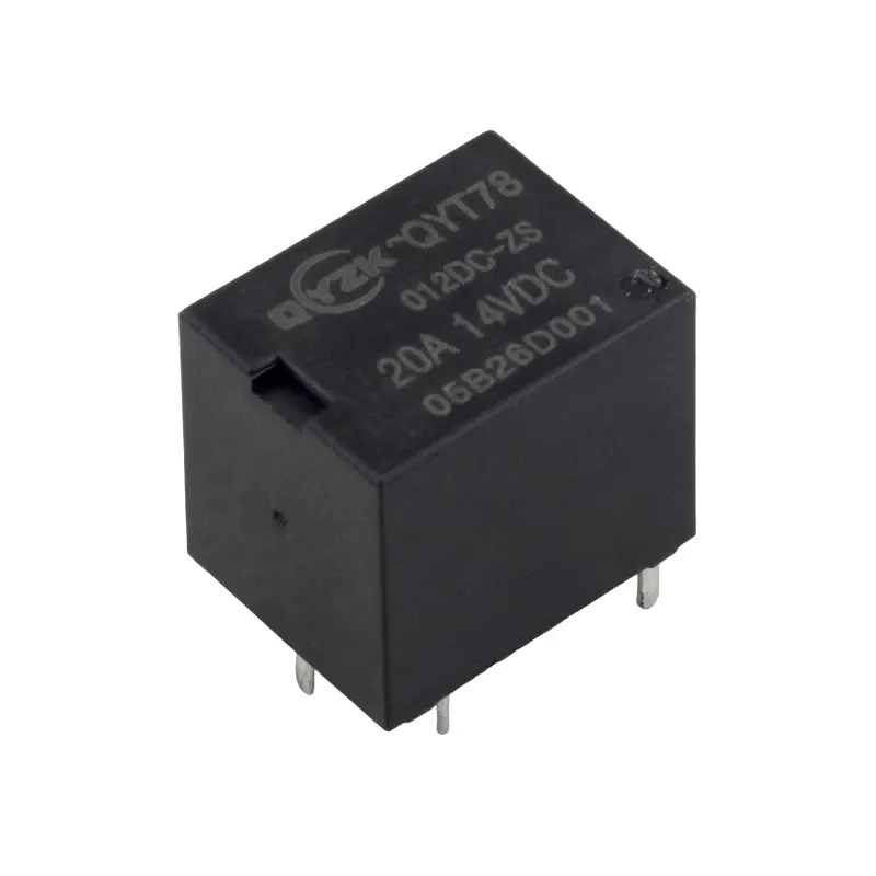 رله 12V بچه میلون T78 مارک QYZK کد 012DC-ZS