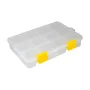 جعبه ابزار اورگانایزر پلاستیکی 11 خانه سایز 20x13x3cm