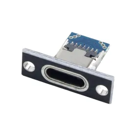 برد رابط پنلی USB Type-C مادگی روپنلی مدل H146BP-P4