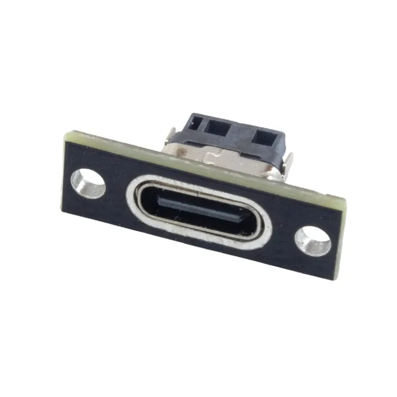 کانکتور رابط پنلی USB Type-C مادگی 2 پین مدل H880BP-P2
