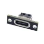 کانکتور رابط پنلی USB Type-C مادگی 2 پین مدل H880BP-P2