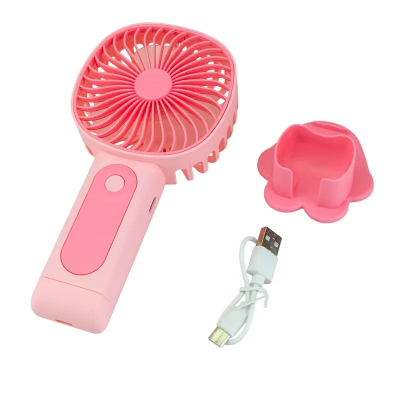 پنکه دستی شارژی سه سرعته مدل Mini-777-02