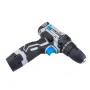 پیچ گوشتی و دریل شارژی مدل 2112 دارای کیف همراه مارک INCOX
