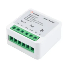 سوئیچ ریموتی 220VAC دو کانال 433MHz مدل RSS10