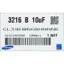 خازن 10uF پکیج SMD 1206