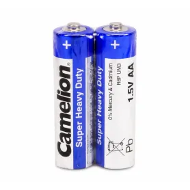 باتری قلمی شیرینگ دوتایی مارک Camelion پک Super Heavy Duty