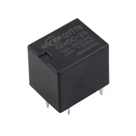 رله 24V بچه میلون T78 مارک QYZK کد 024DC-ZS