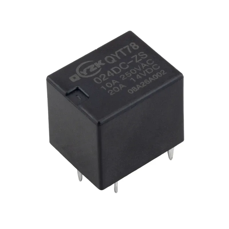 رله 24V بچه میلون T78 مارک QYZK کد 024DC-ZS