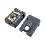 قاب محافظ 3D print ماژول ESP32-CAM دارای محفظه پین هدر