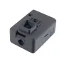 قاب محافظ 3D print ماژول ESP32-CAM دارای محفظه پین هدر