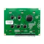نمایشگر GLCD 64x128 گرافیکی بک لایت آبی با درایور KS108 فریم کوچک دارای پین هدر