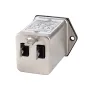 کانکتور AC نری روپنلی فیوز دار با فیلتر EMI مدل CW2A-10A-T