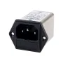 کانکتور AC نری روپنلی فیوز دار با فیلتر EMI مدل CW2A-10A-T