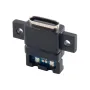 کانکتور USB Type-C مادگی روپنلی پیچ خور 180 درجه