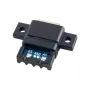 کانکتور USB Type-C مادگی روپنلی پیچ خور 180 درجه