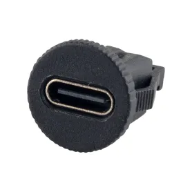 کانکتور USB Type-C مادگی روپنلی گرد خاردار